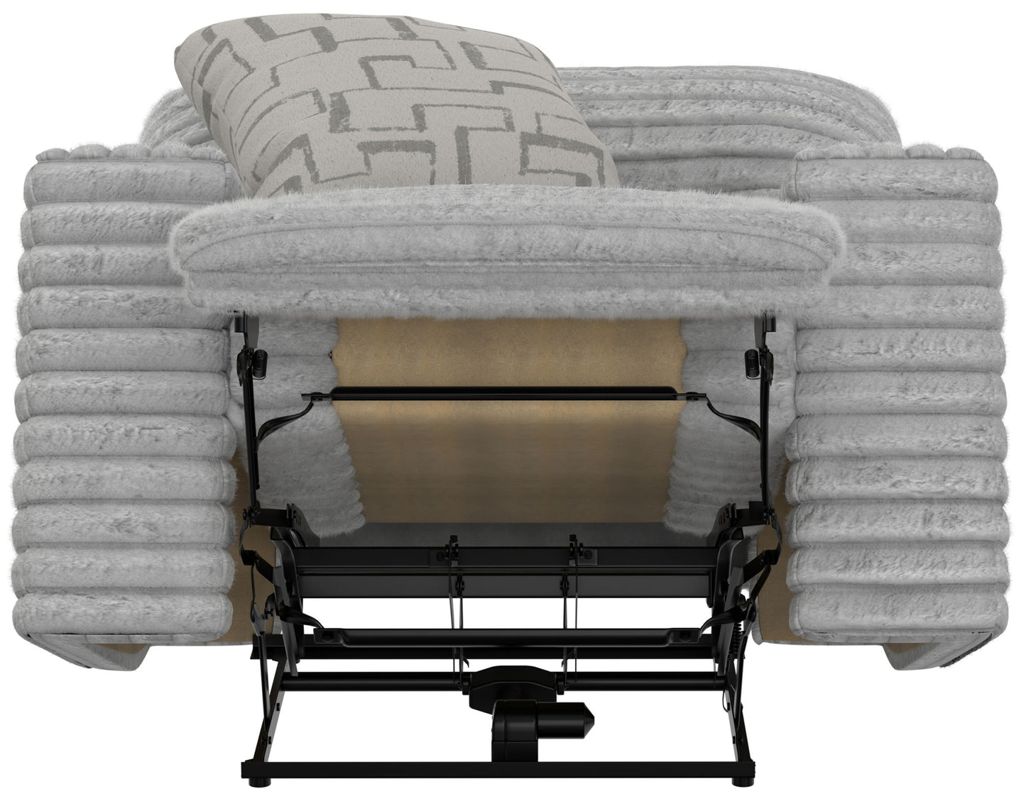 Lynx - Power Recliner With Zero Gravity - Hornell Furniture Outlet