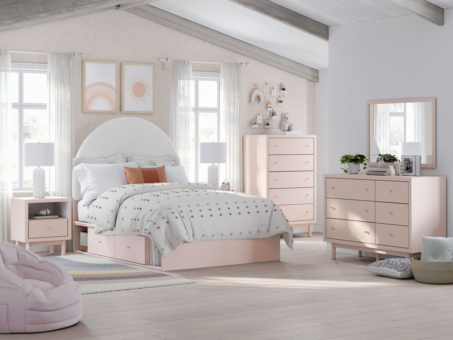 Wistenpine - Storage Bedroom Set - Hornell Furniture Outlet