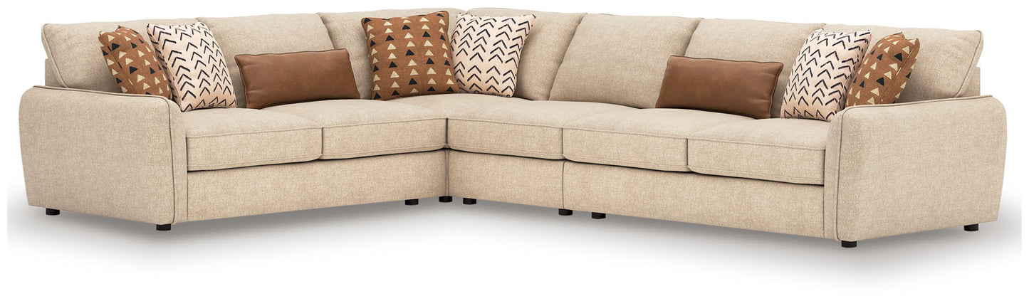 Seyler - Sectional - Hornell Furniture Outlet