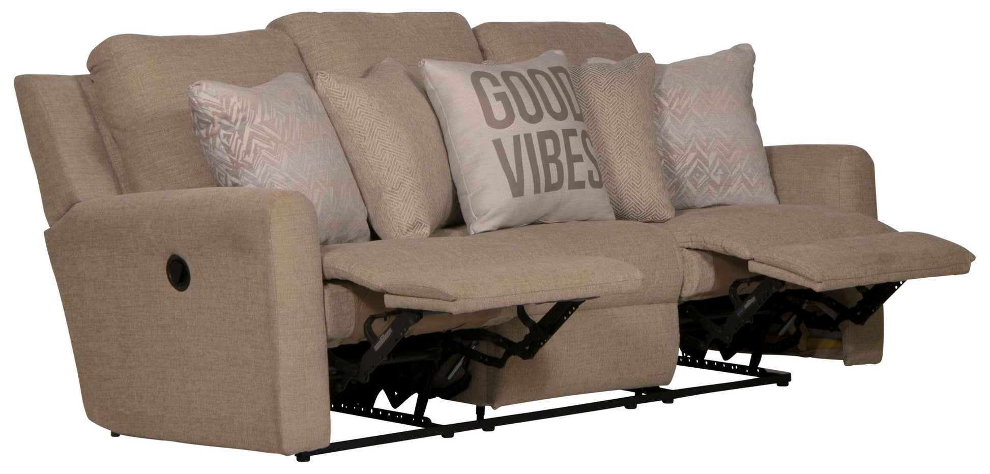 Calvin - Reclining Sofa - Hornell Furniture Outlet