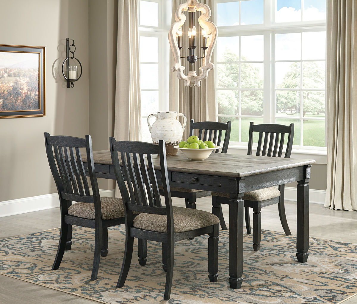 Tyler Creek - Dining Table Set - Hornell Furniture Outlet