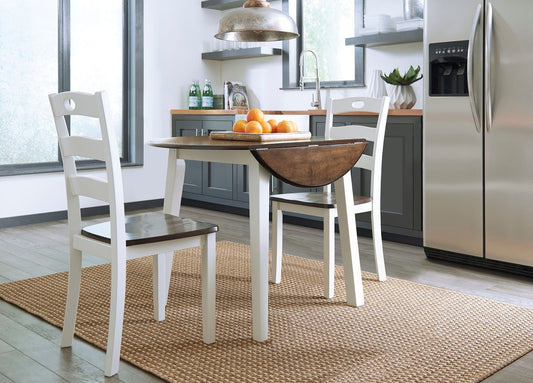 Woodanville - Round Dining Table Set - Hornell Furniture Outlet