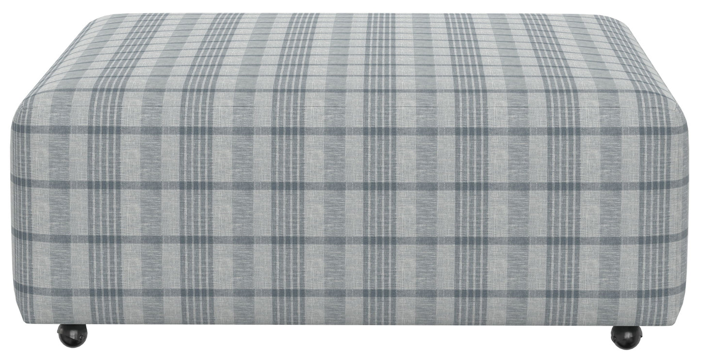 Chappy - Castered Cocktail Ottoman - Hornell Furniture Outlet