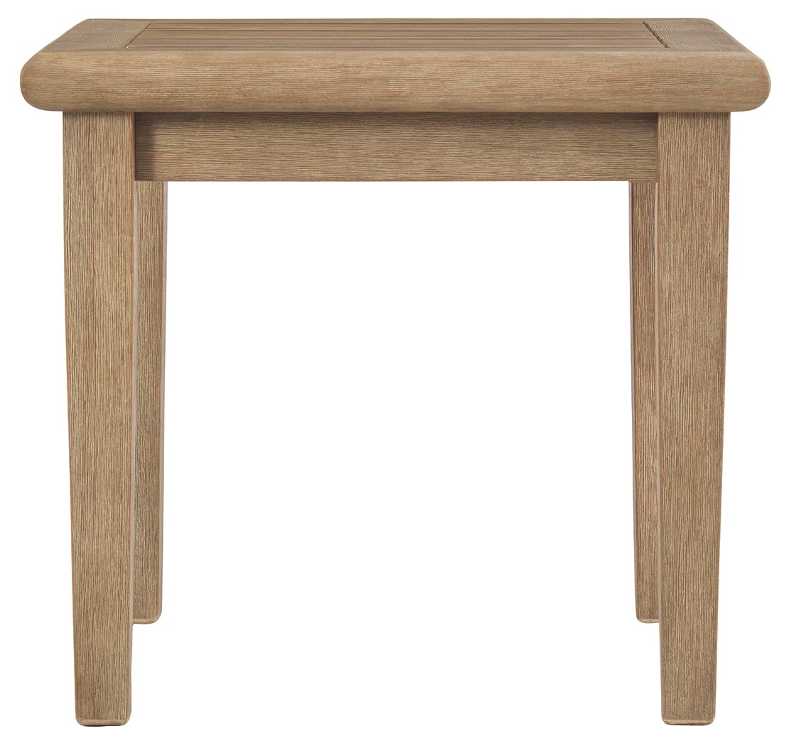 Gerianne - Brown - Square End Table - Hornell Furniture Outlet