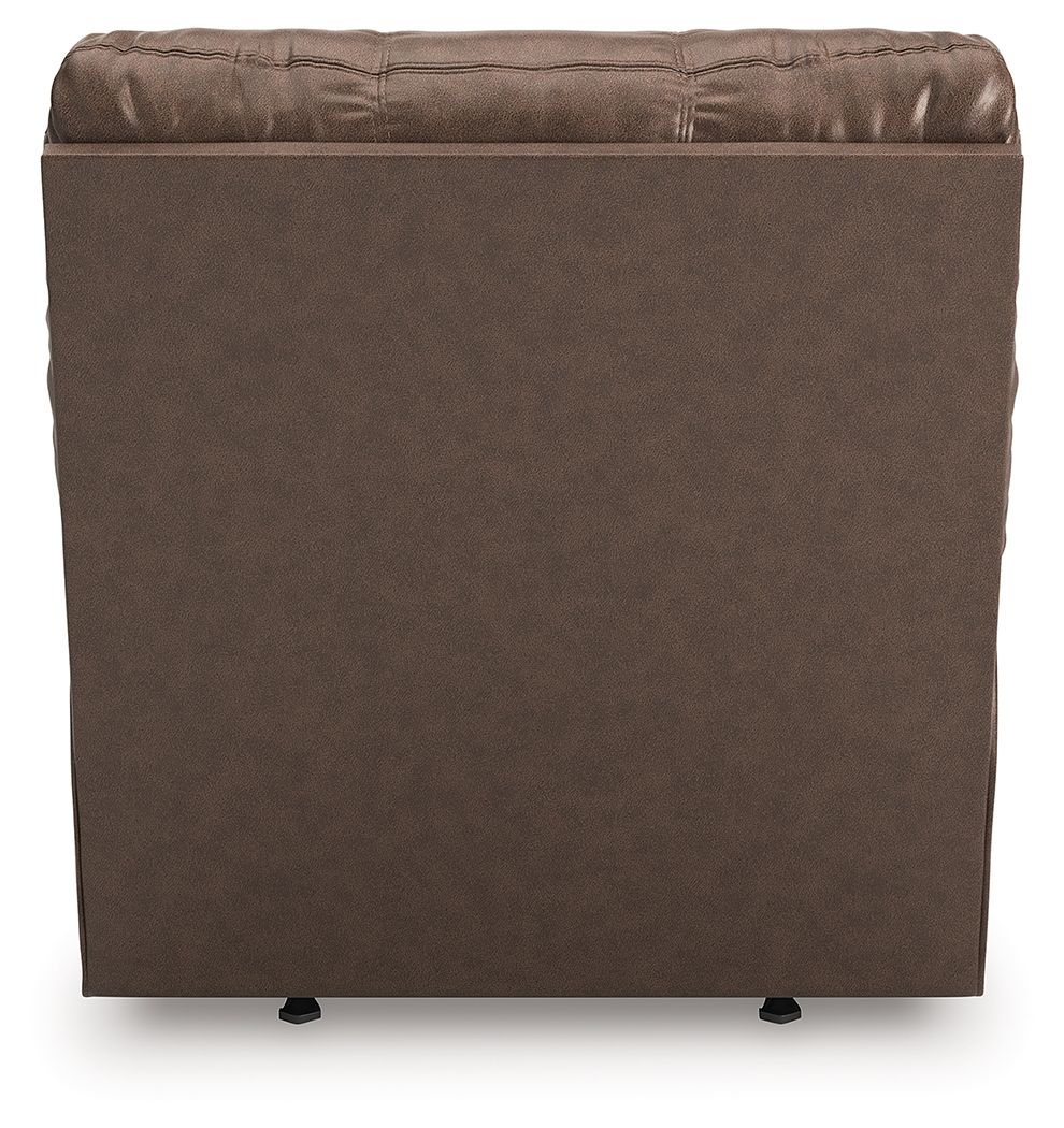 WillowBend - Umber - Rocker Recliner - Hornell Furniture Outlet