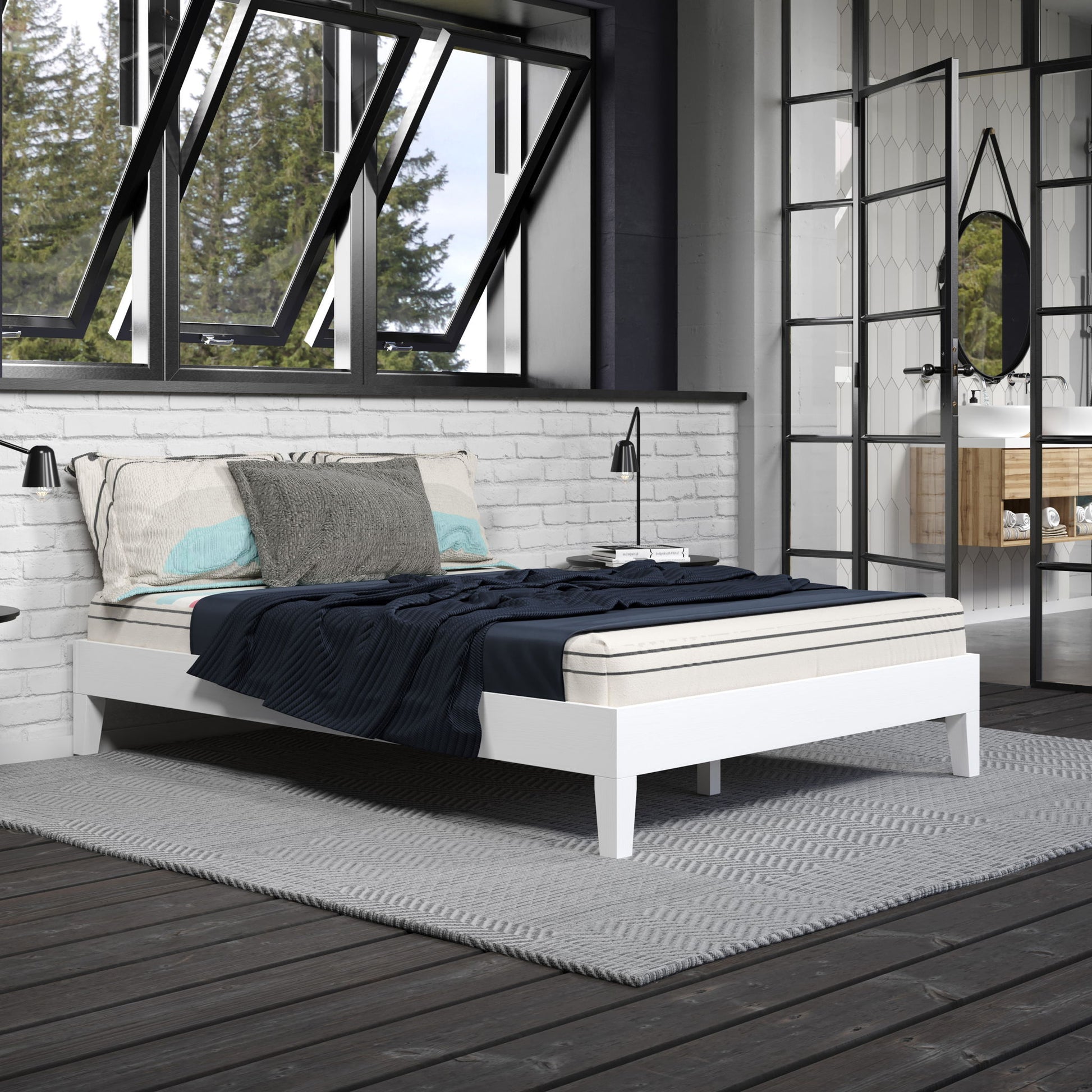 Nix - Platform Bed - Hornell Furniture Outlet