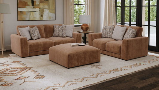 Silas - Sofa - Mocha - Hornell Furniture Outlet