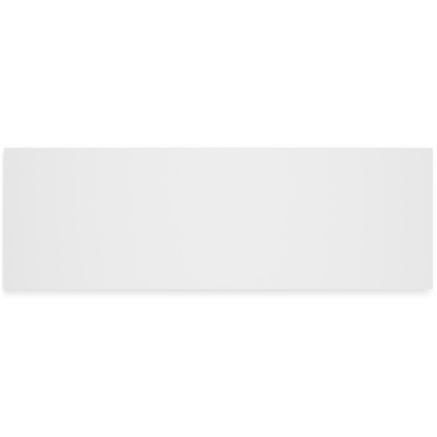 Onita - White - Home Office Desk - Hornell Furniture Outlet