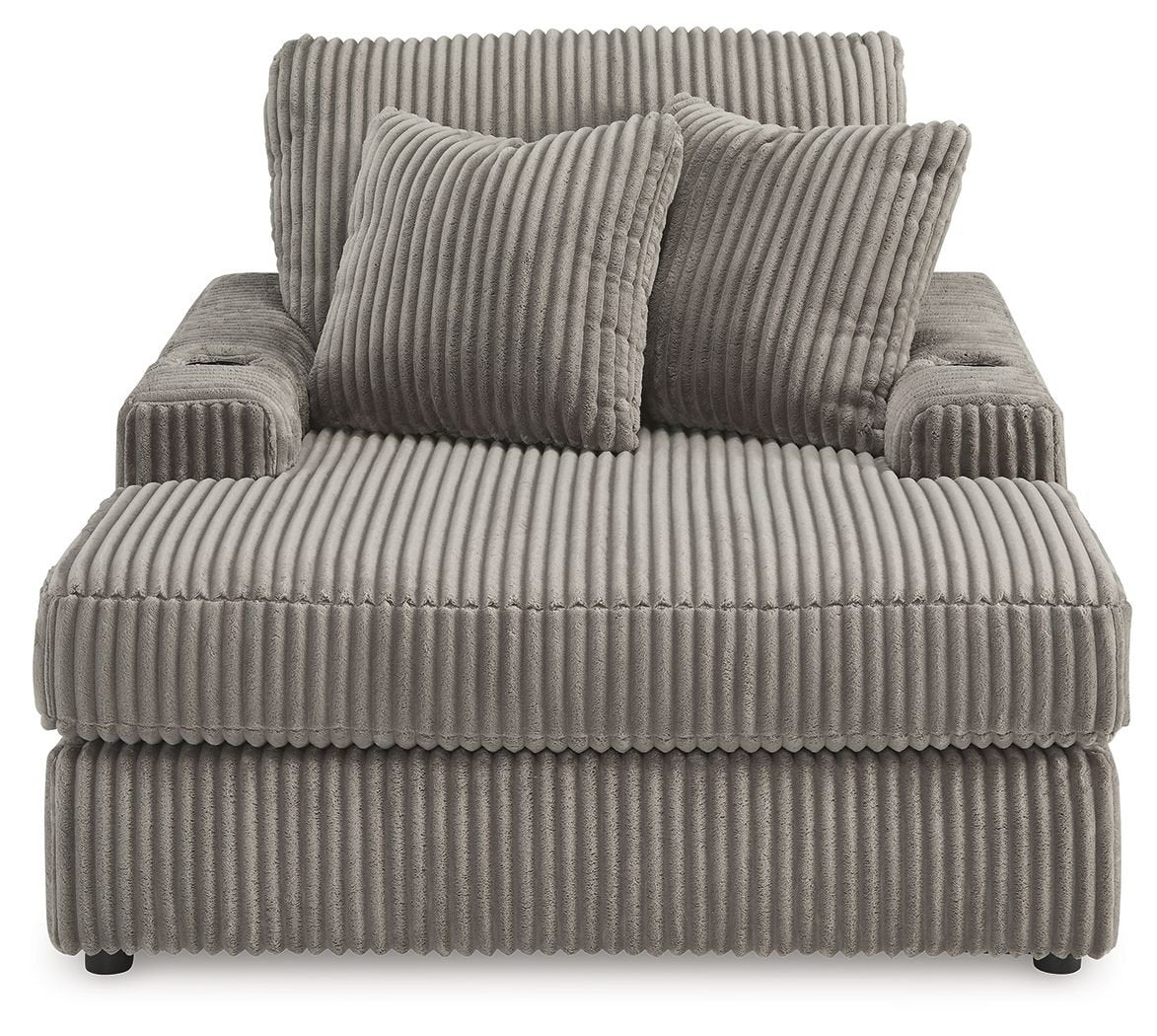 Lindyn - Chaise - Hornell Furniture Outlet