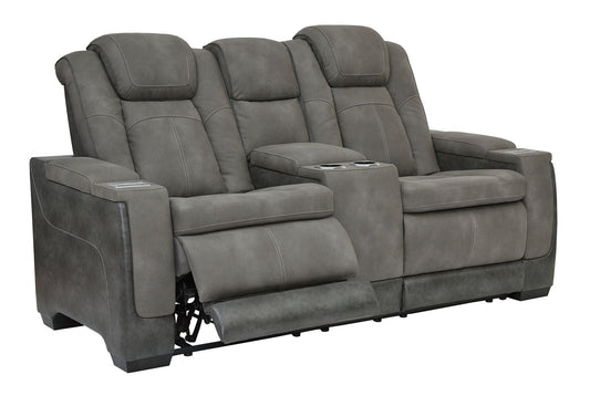 Next - Gen Durapella - Power Reclining Loveseat - Hornell Furniture Outlet