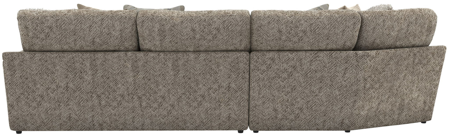 Turner - Sectional - Hornell Furniture Outlet