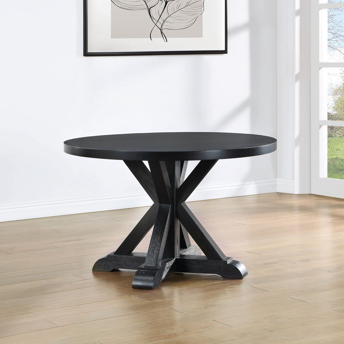 Molly - Round Dining Table - Hornell Furniture Outlet
