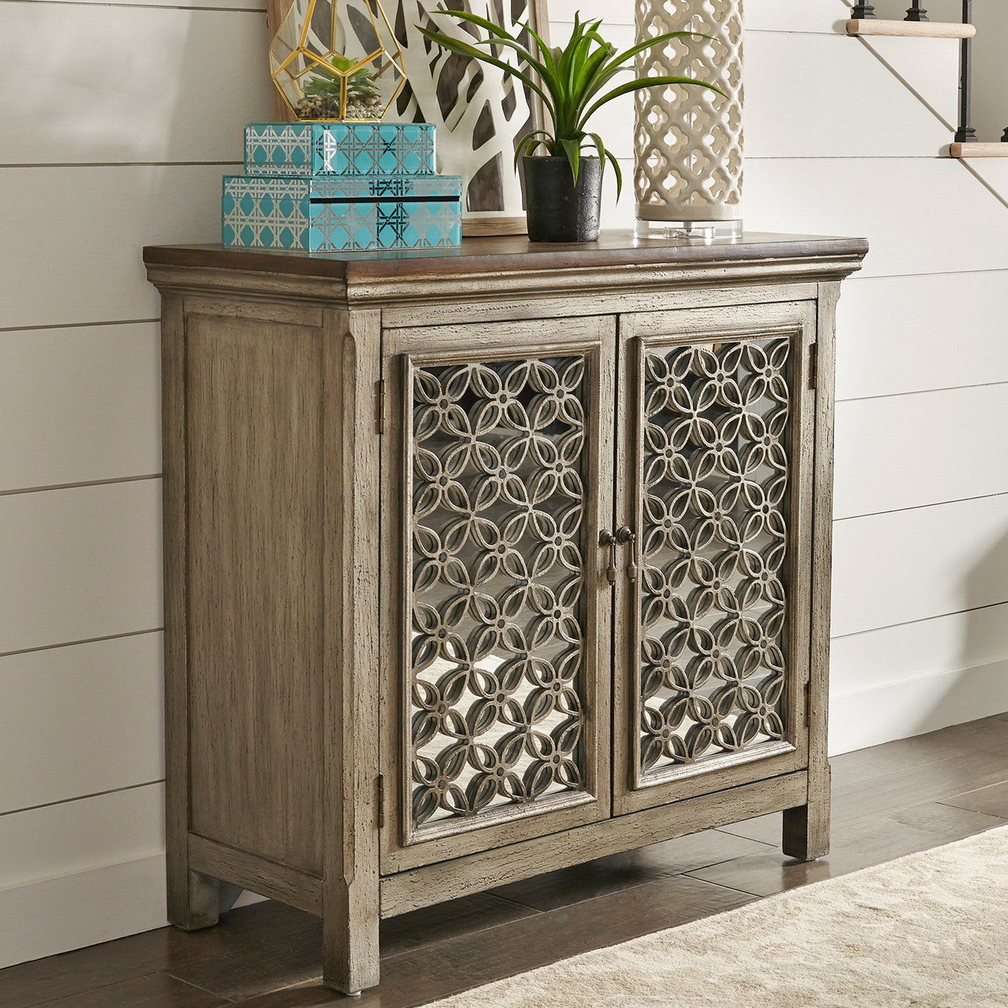 Westridge - Accent Cabinet - Hornell Furniture Outlet