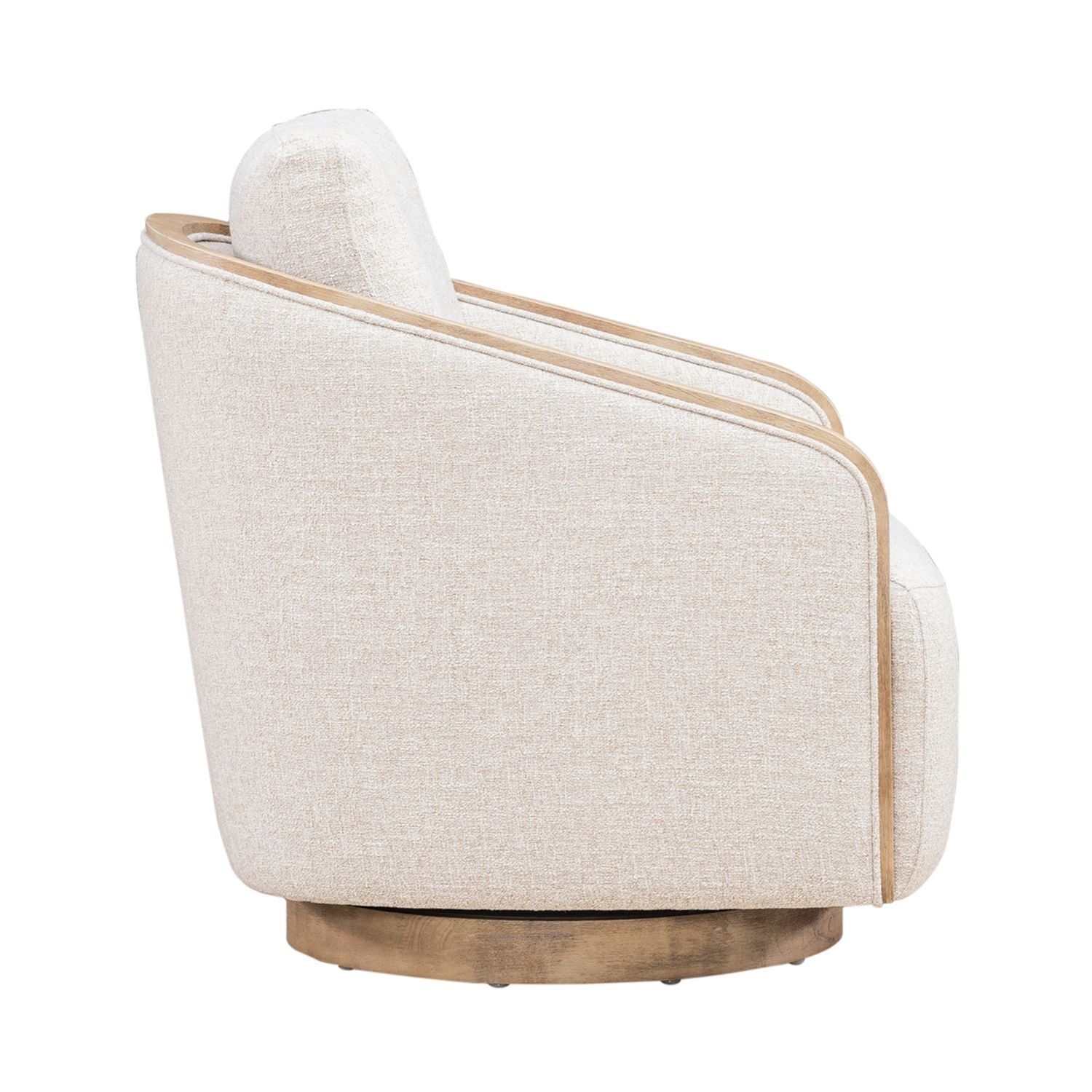 Nora - Upholstered Swivel Accent Chair - Hornell Furniture Outlet