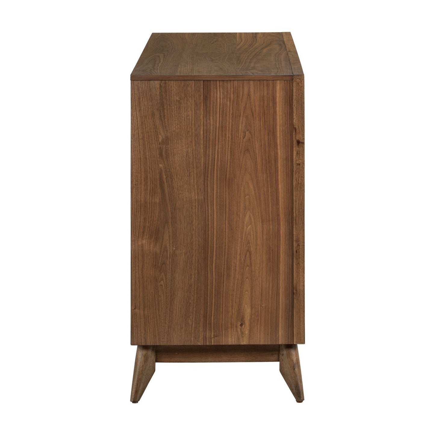 Century Modern - 6 Drawer Dresser - Light Brown - Hornell Furniture Outlet