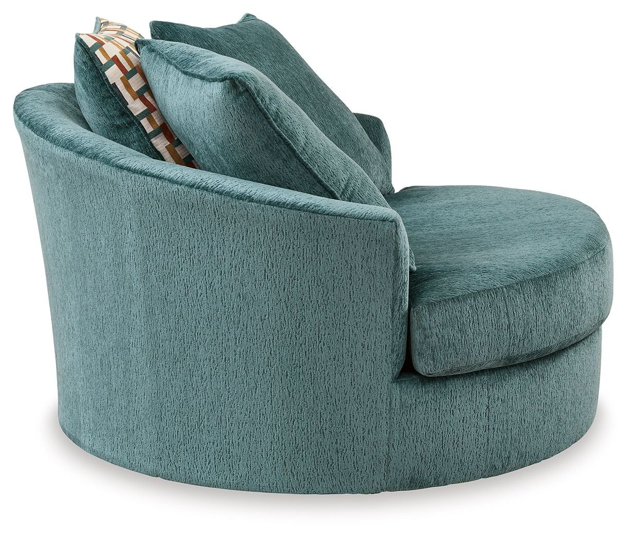 Laylabrook - Oversized Swivel Accent Chair - Hornell Furniture Outlet
