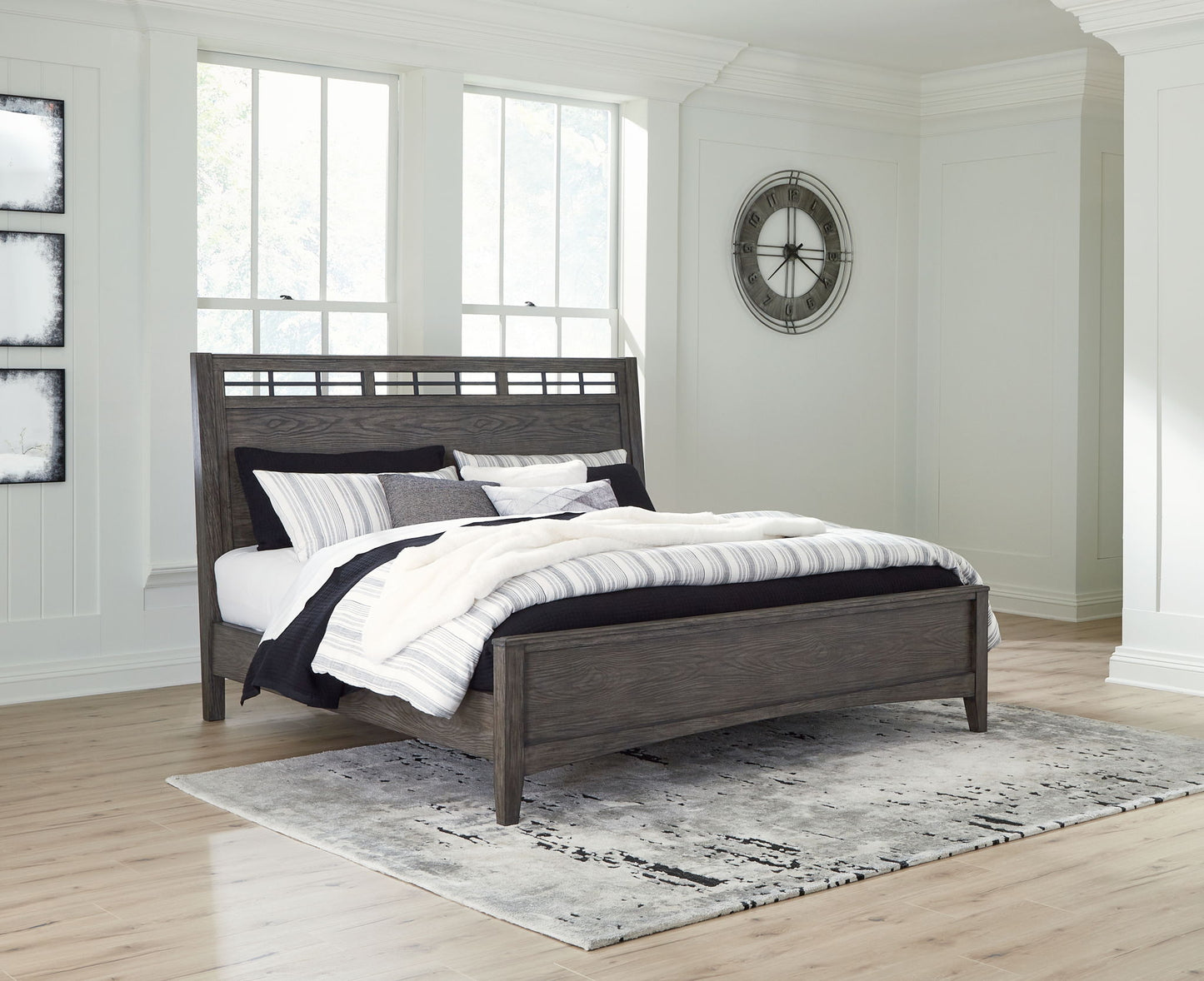 Montillan - Panel Bed - Hornell Furniture Outlet