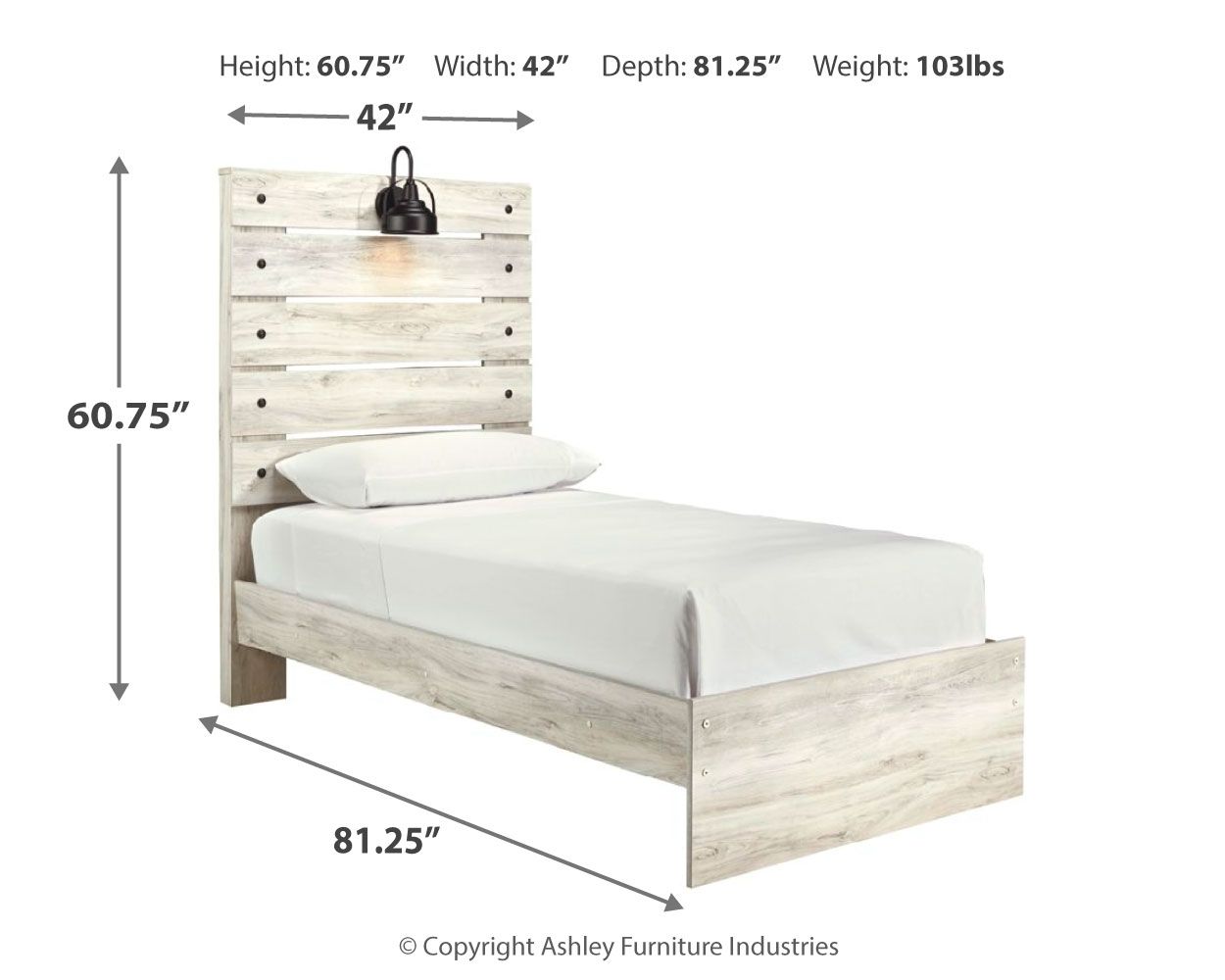 Cambeck - Panel Bed - Hornell Furniture Outlet