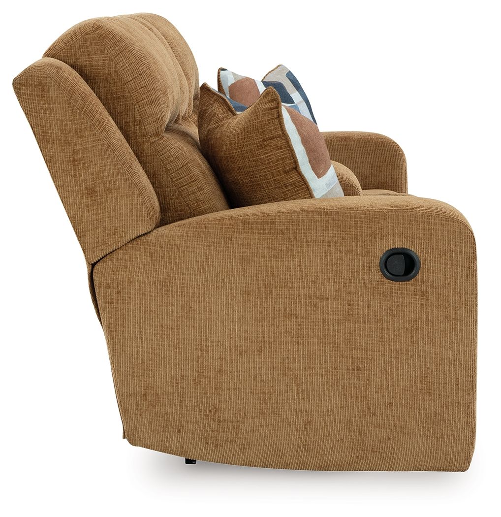 Kanlow - Reclining Living Room Set - Hornell Furniture Outlet
