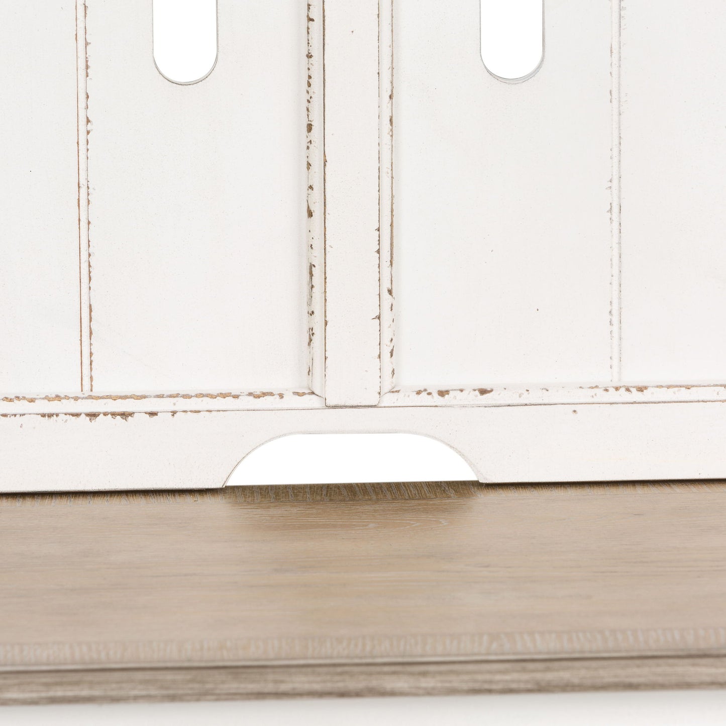 Magnolia Manor - Entertainment Hutch - White - Hornell Furniture Outlet