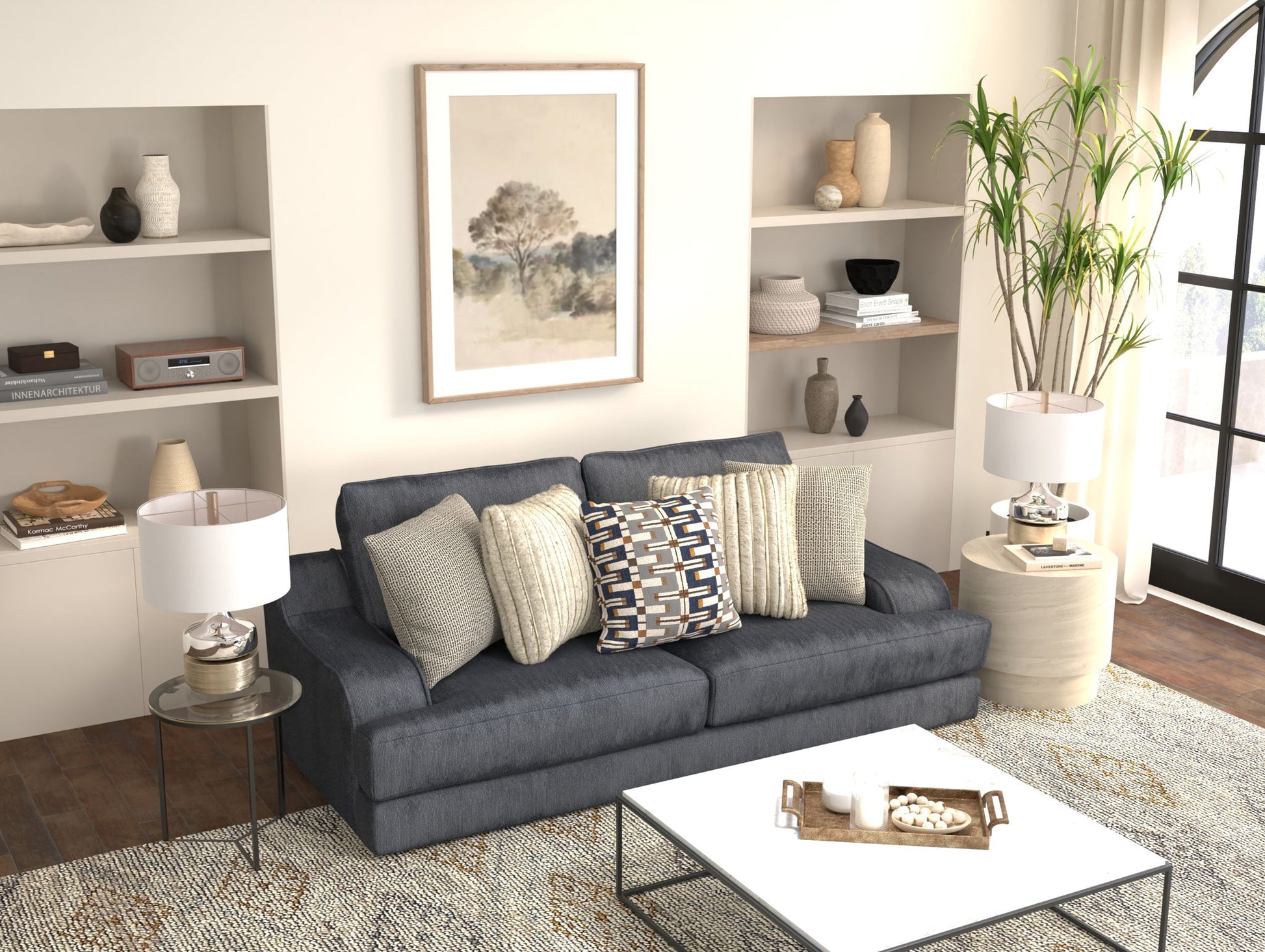 Olympus - Sofa - Hornell Furniture Outlet