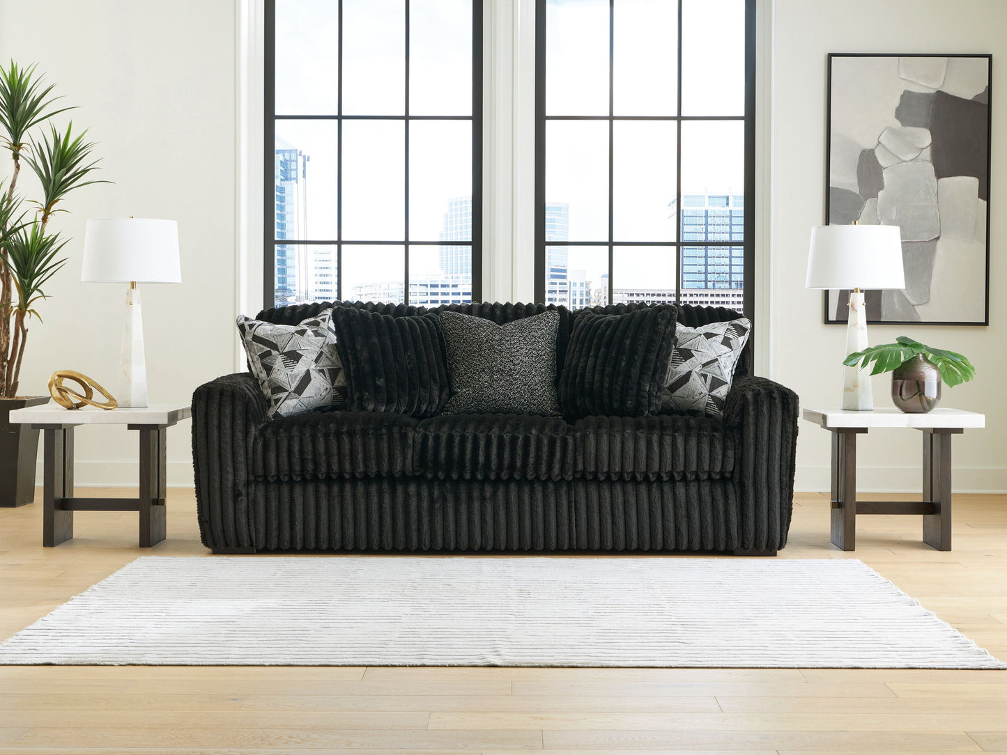 Midnight - Madness - Sofa - Hornell Furniture Outlet