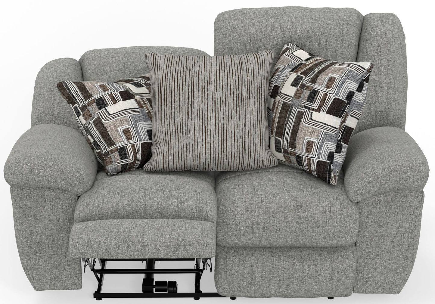 Trifecta - Reclining Loveseat - Hornell Furniture Outlet