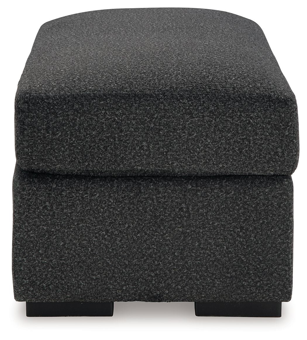 Wryenlynn - Onyx - Ottoman - Hornell Furniture Outlet