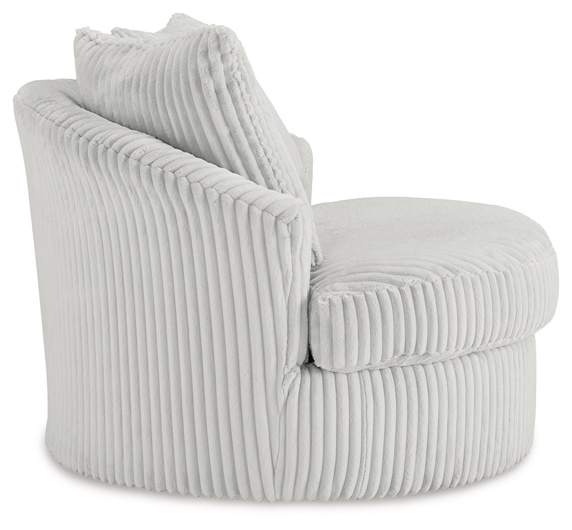 Gramwell - Swivel Chair - Hornell Furniture Outlet