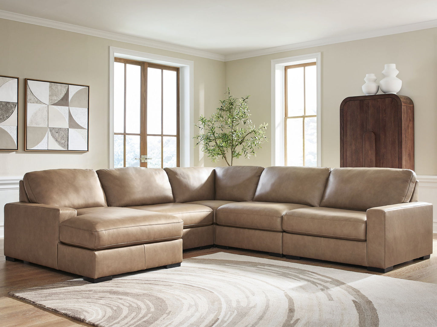 Veronella - Sectional - Hornell Furniture Outlet
