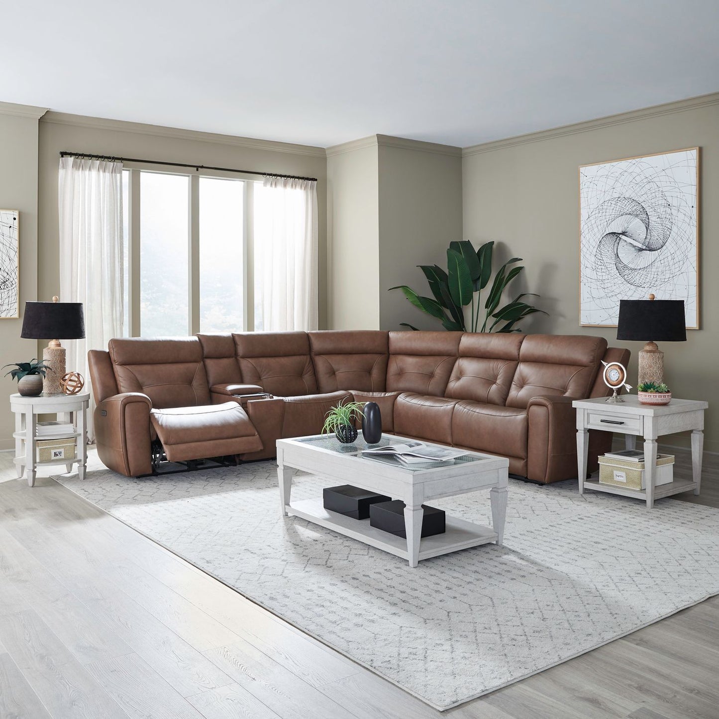 Beckham - Sectional - Hornell Furniture Outlet