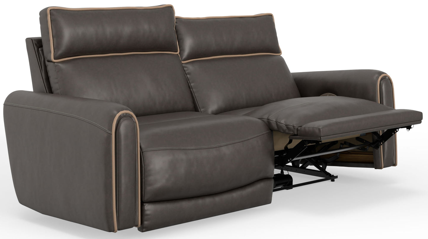Nico - Power Headrest Reclining Sofa - Hornell Furniture Outlet