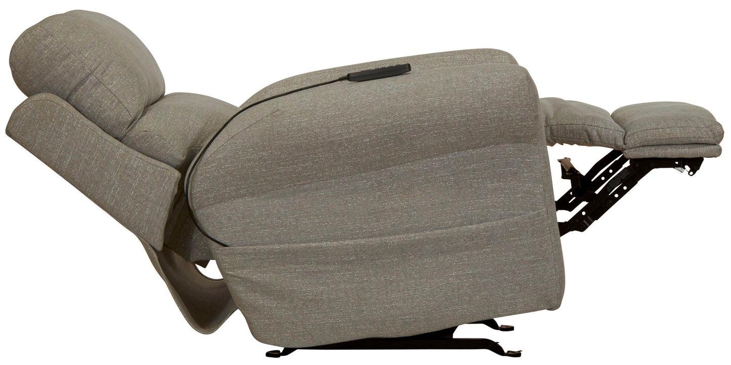 Unity - Power Headrest Power Rocker Recliner With CR3 Heat/Massage - Hornell Furniture Outlet