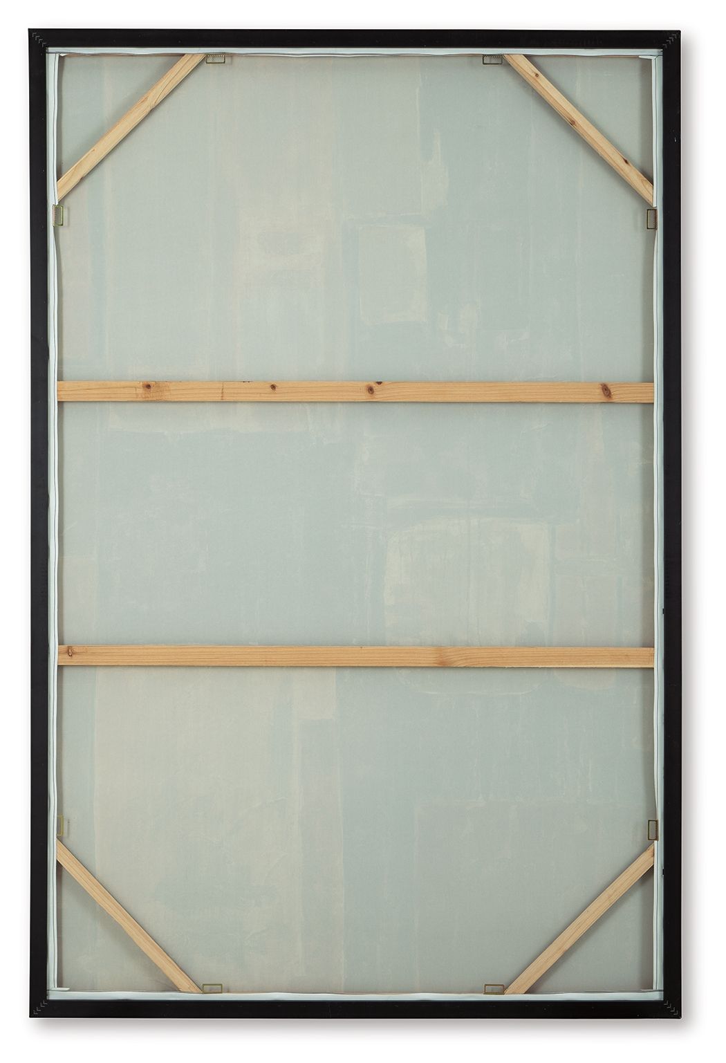 Howford - Brown / Black / Gray - Wall Art - Hornell Furniture Outlet