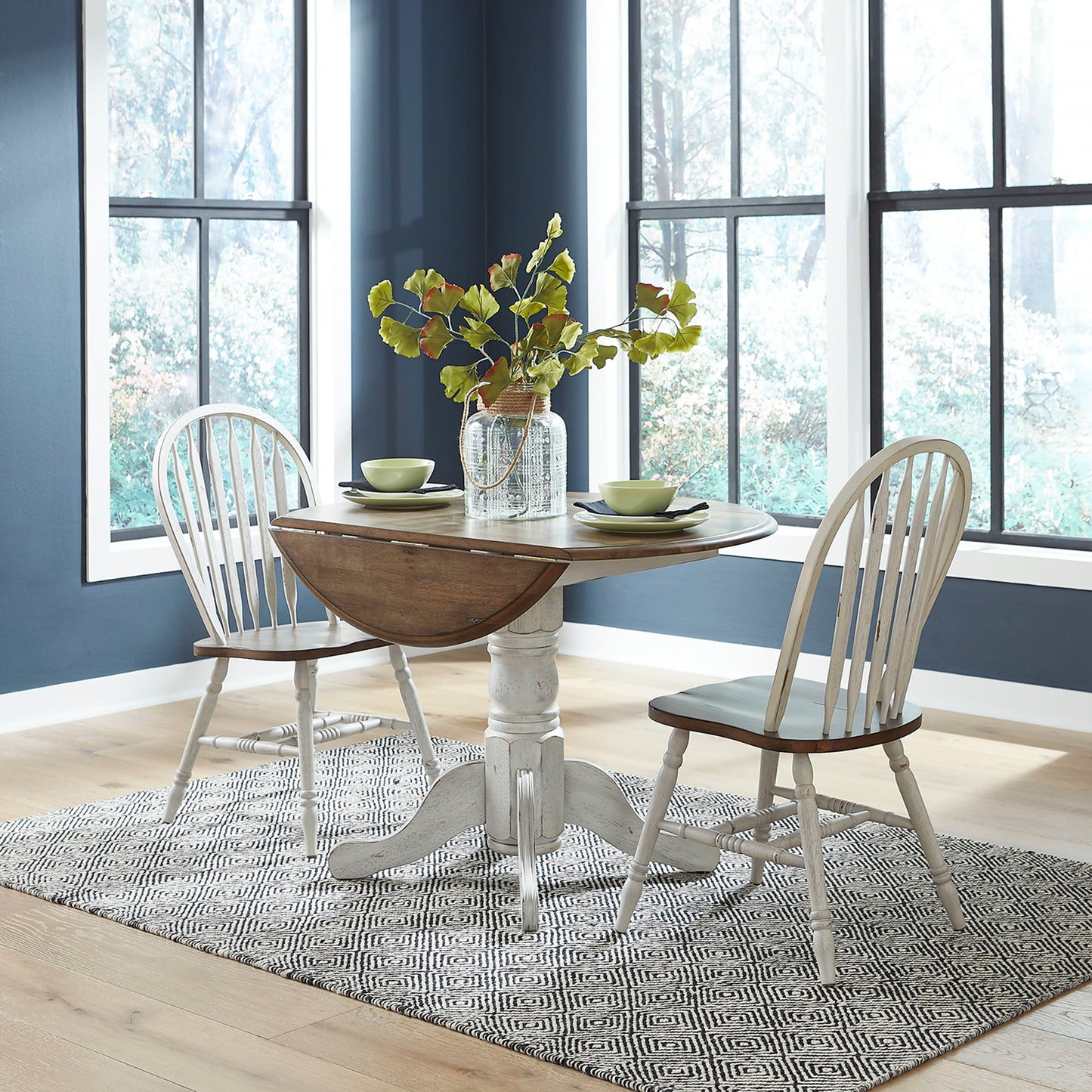 Carolina Crossing - Drop Leaf Set - Hornell Furniture Outlet
