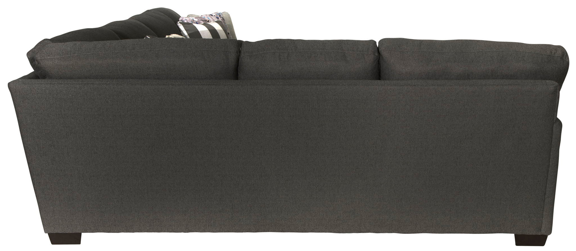 Crawford - Sectional With Cocktail Ottoman - Hornell Furniture Outlet