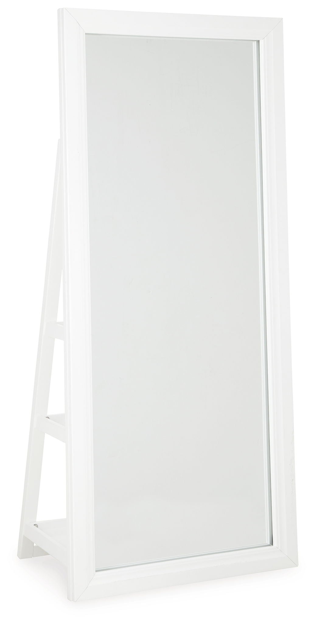 Evesen - Floor Standing Mirror/Storage - Hornell Furniture Outlet