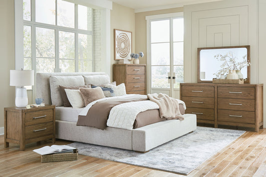 Cabalynn - Upholstered Bedroom Set - Hornell Furniture Outlet