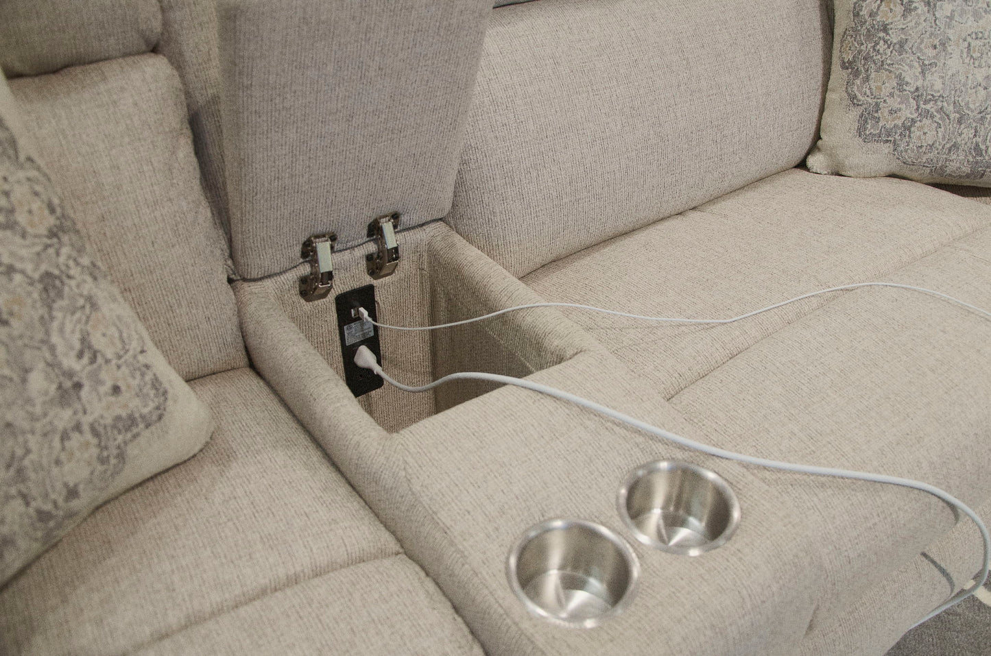 McPherson - Reclining Sectional - Hornell Furniture Outlet