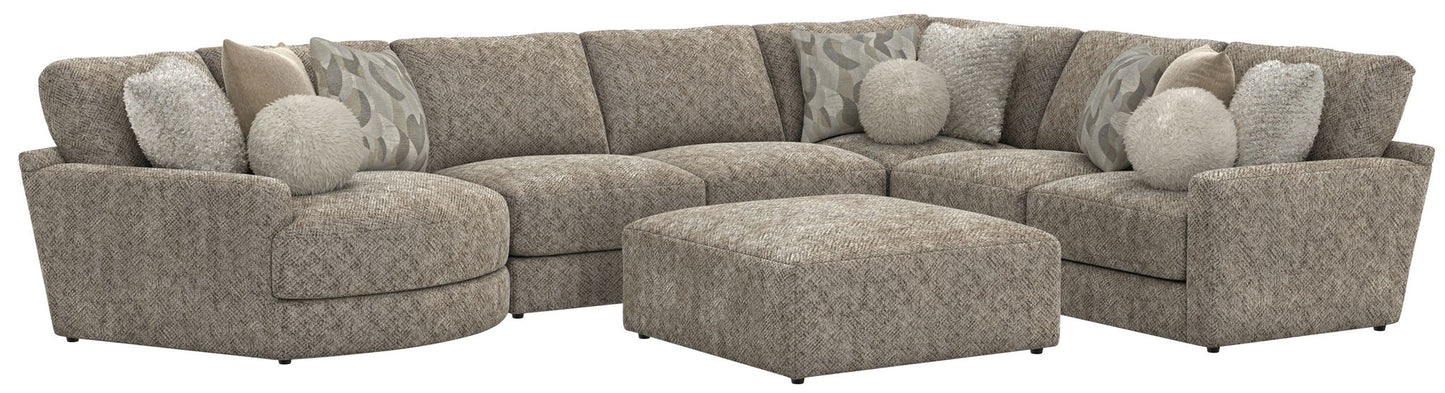 Turner - Sectional - Hornell Furniture Outlet