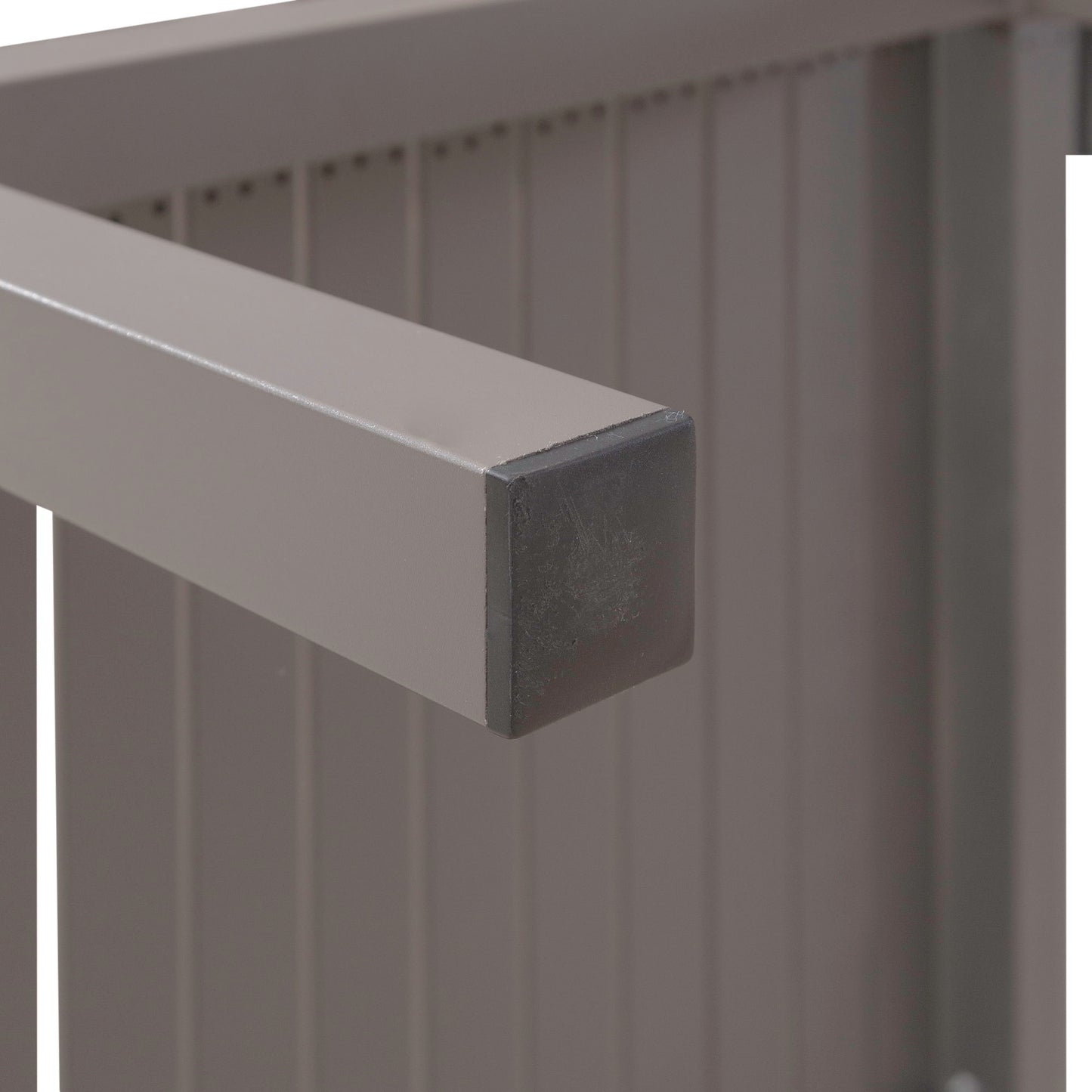 Plantation Key - Outdoor Cocktail Table - Granite - Hornell Furniture Outlet