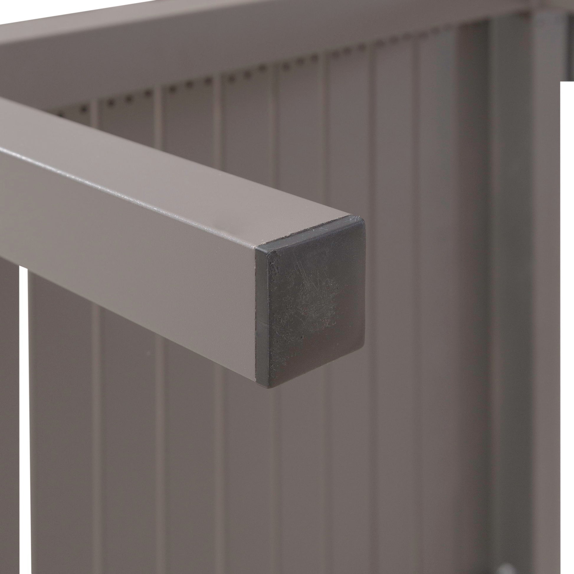 Plantation Key - Outdoor Cocktail Table - Granite - Hornell Furniture Outlet