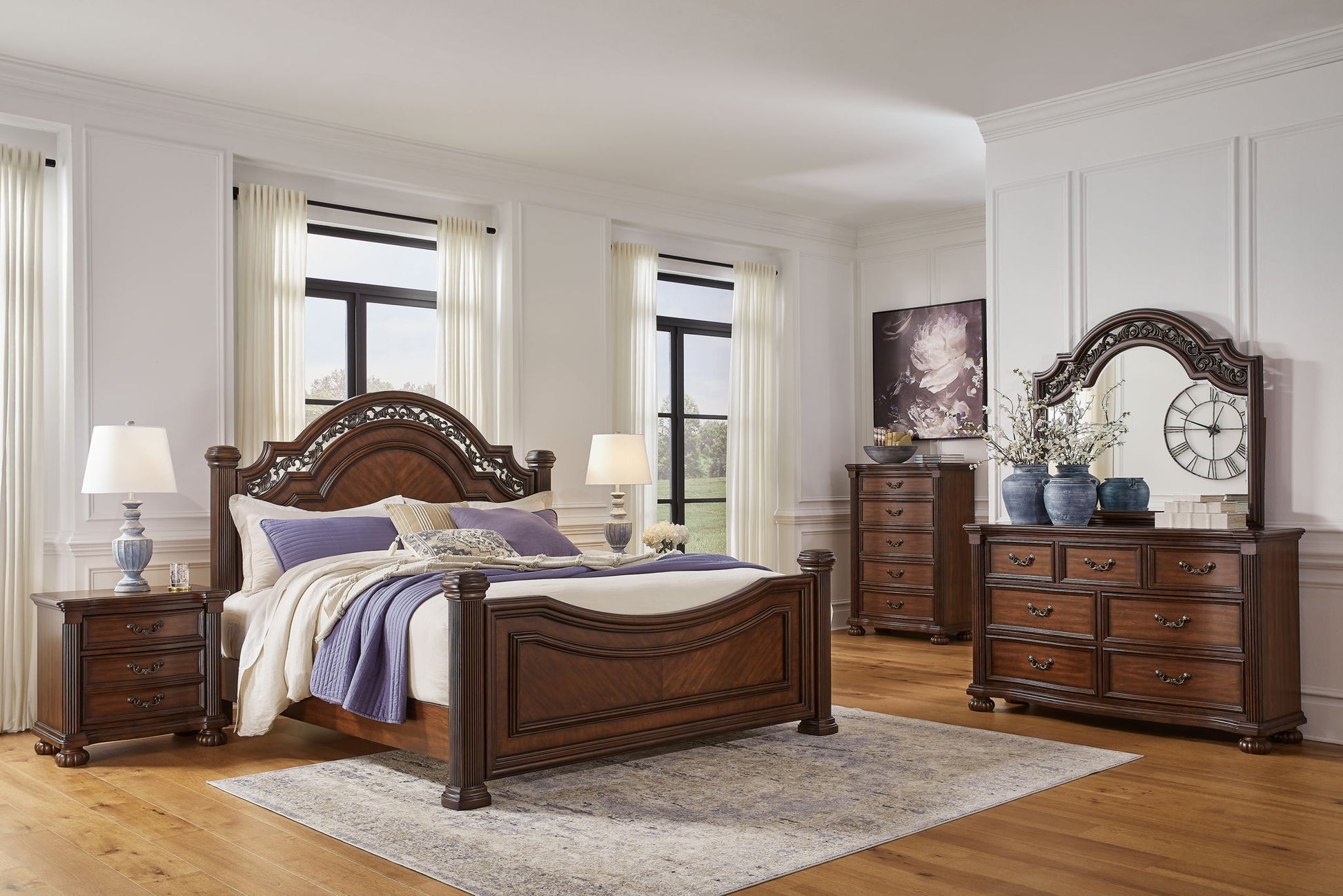 Lavinton - Bedroom Set - Hornell Furniture Outlet