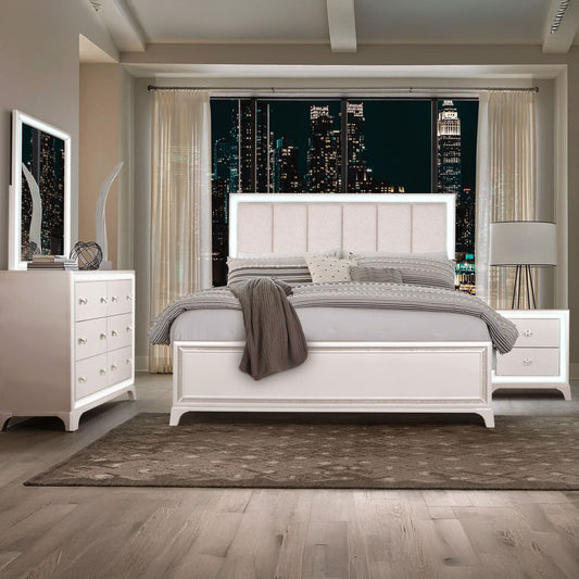Cassie - 4 Piece Bedroom Set - Hornell Furniture Outlet