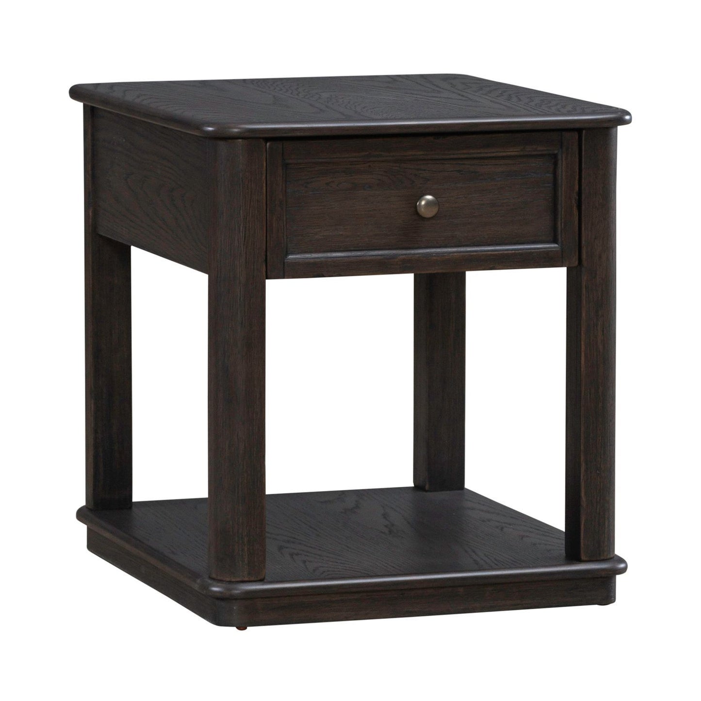 Wallace - End Table - Brown - Hornell Furniture Outlet