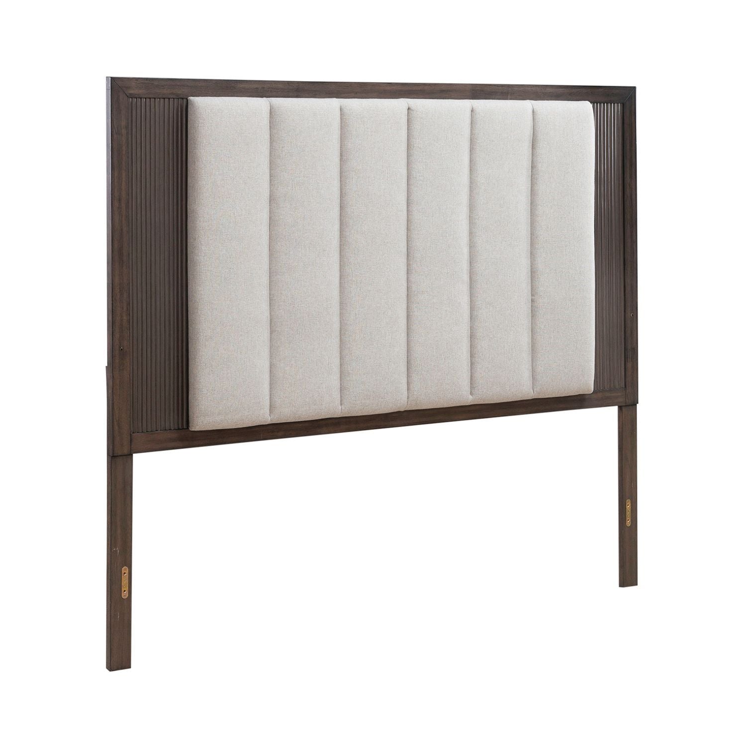 Modern Edge - Upholstered Panel Headboard - Hornell Furniture Outlet