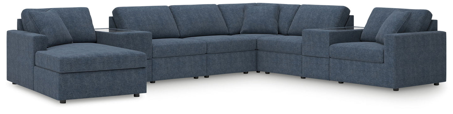 Modmax - Ink - Sectional - Hornell Furniture Outlet