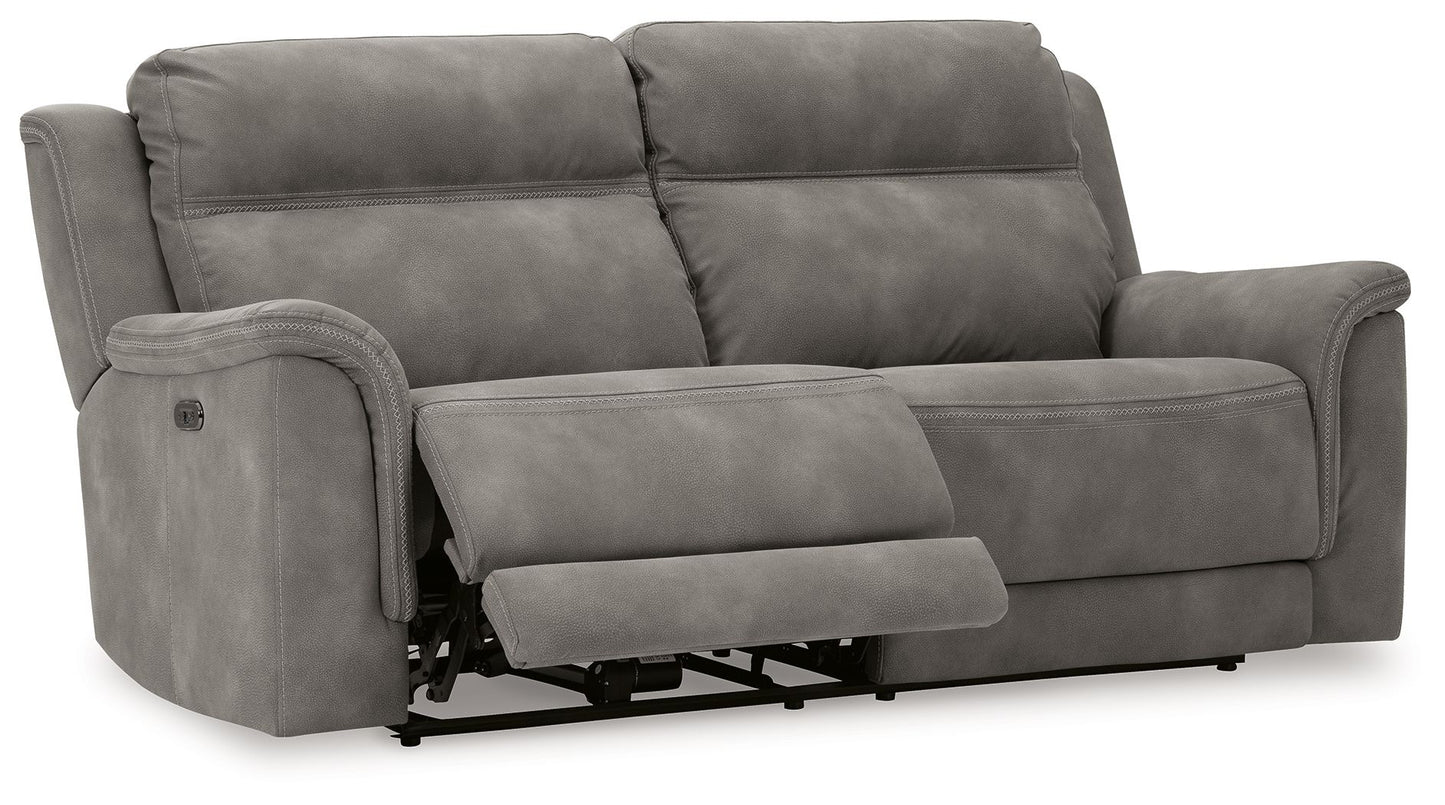 Next - Gen - Power Reclining Sofa - Hornell Furniture Outlet
