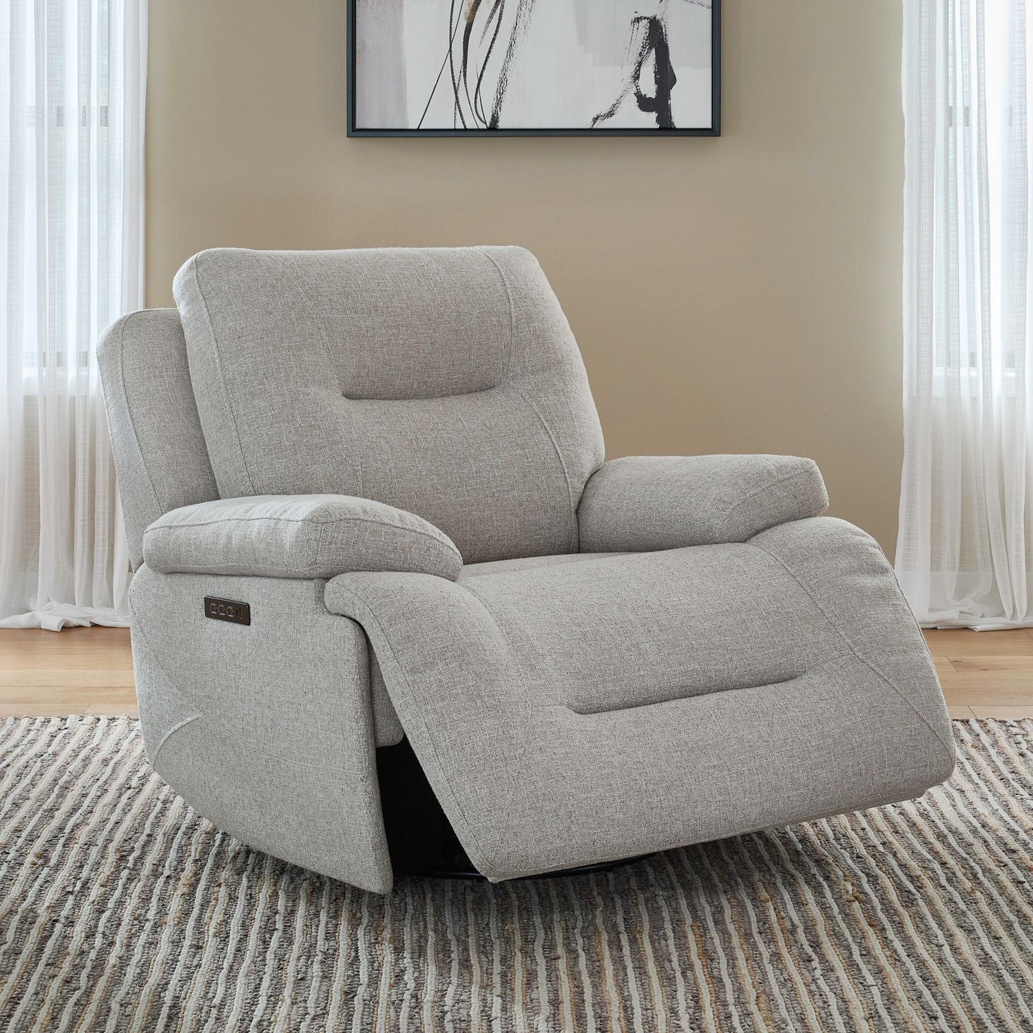 Cameron - Swivel Glider Recliner P3 - Hornell Furniture Outlet
