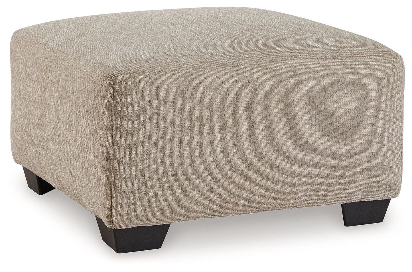 Brogan Bay - Cork - Oversized Accent Ottoman - Hornell Furniture Outlet